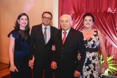 Márcia e Antonio Barroso, Adauto e Silvania Bezerra