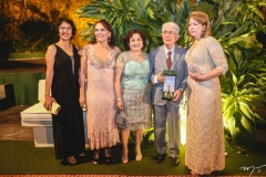 Marilac Cabral, Luiza Araujo e Lana Araujo, Liberal de Castro e Mariza Ximenes