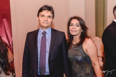 Max Bezerra e Margarida Alves