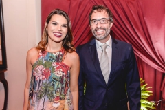 Melissa Guará e Marcos de Monte