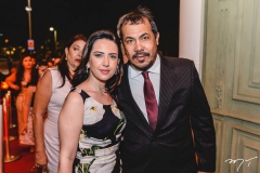 Michele Uchoa e Antonio Almdeida