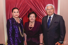 Mirian Holanda, Laura Ferrer e João Batista Holanda