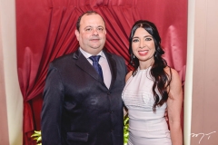 Moacir Sá e Camila Martins