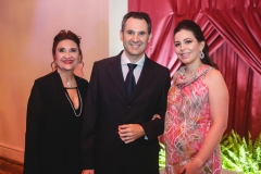 Monalisa, Luis e Luciana Gentil
