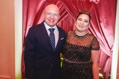 Moreira Filho e Raquel Gondim
