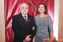 Odorico Monteiro e Ivana Barreto