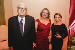 Otávio e Velania Lobo e Regina Catunda