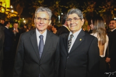 Padua Lopes e José Augusto Bezerra