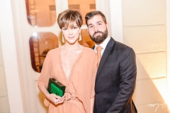 Paulinha Sampaio e Felipe Rocha