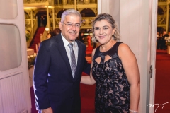 Paulo César e Simone Norões
