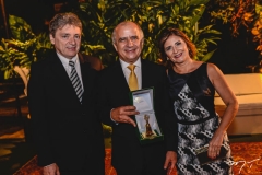 Paulo Garcia, Huygens Garcia e Ana Garcia