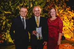 Paulo Reis, Huygens Garcia e Fátima Elias