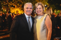 Pio Rodrigues e Stella Rolim