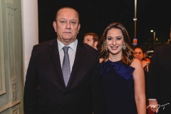 Rafael e Silvinha Leal