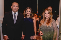 Rafael e Silvinha e Margarete Leal