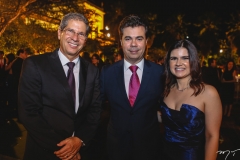 Ramalho Neto, Duda e Ticiana Brigido