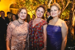 Ranata Jereissati, Paula Frota e Lenise Rocha