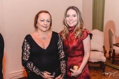 Regina Costa e Silva e Águeda Muniz