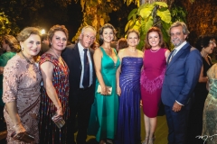 Renata Jereissati, Paula Frota, Josias Martins, Ana Cristina Wolf, Lenise Rocha, Claudia Quental e Ernesto Saboya