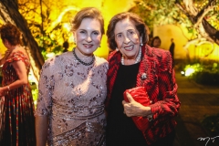 Renata Jereissati e Deyse Machado