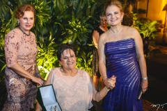 Renata Jereissati e Lenise Rocha