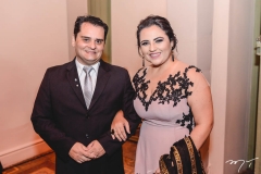 Ricardo Alencar e Marta Sus