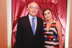 Roberto Garcia e Edina Parente