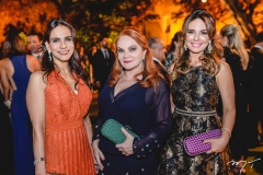 Sandra Rolim, Lisieux Brasileiro e Eveline Fujita