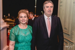Sandra e Luiz Frota