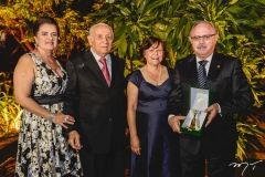 Silvana Bezerra, Adalto Bezerra, Genoveva e José Coêlho