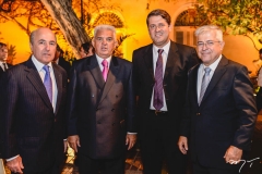 Silvio Frota, Tales de Sá Cavalcante, Rafael Rodrigues e Paulo César Norões