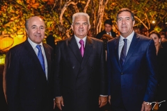 Silvio Frota, Tales de Sá Cavalcante e Luiz Gastão
