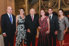 Silvio Frota, Silvana e Dauto Bezerra, Abelardo e Viviane Rocha