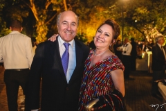 Silvio e Paula Frota