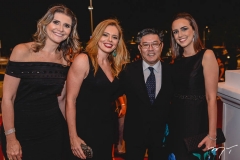 Socorro Timbó, Carla e Roberto Ito e Renata Queiroz