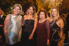 Stella Rolim, Ana Carolina Fontenele, Edyr Rolim e Isabela Barros Leal