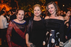 Tania Leitão, Marize Castelo Branco e Glaucia Andrade
