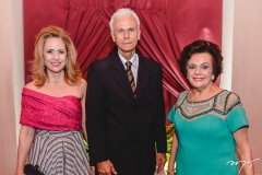 Tereza Ximenes, Edmar Marciel e Constança Távora