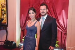 Thayra Romcy e Leonardo Aguiar