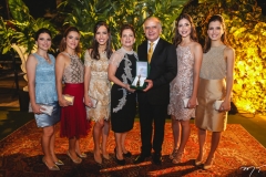Ticiana Ferreira Gomes, Benissa Mesquita, Marilia, Regina, Huygens, Leticia e Clarissa Garcia