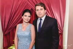 Ticiana Ferreira Gomes e Fernando Pontes