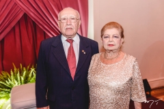 Ubiratan e Terezita Aguiar