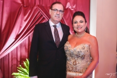 Urbano e Ana Luiza Costa Lima