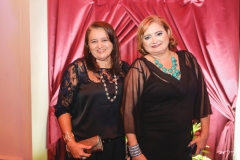 Valdenia Melo e Valeria Melo