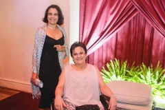 Valeria Fernandes e Maria da Penha