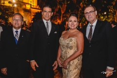 Vicente de Frantesco, Wilson Loreiro, Ana Luiza e Urbano Costa Lima