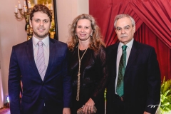 Victor, Bia e Max Perlingeiro