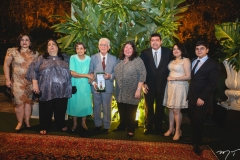 Vladia, Matilde, Iva, Liberal, Rita, Luis, Beatriz e José Luis de Castro