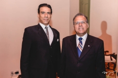 Wilson Loureiro e Vicente de Francesco