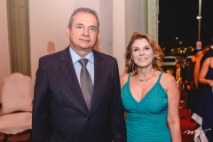 Washington Araujo e Rosangela de Francesco